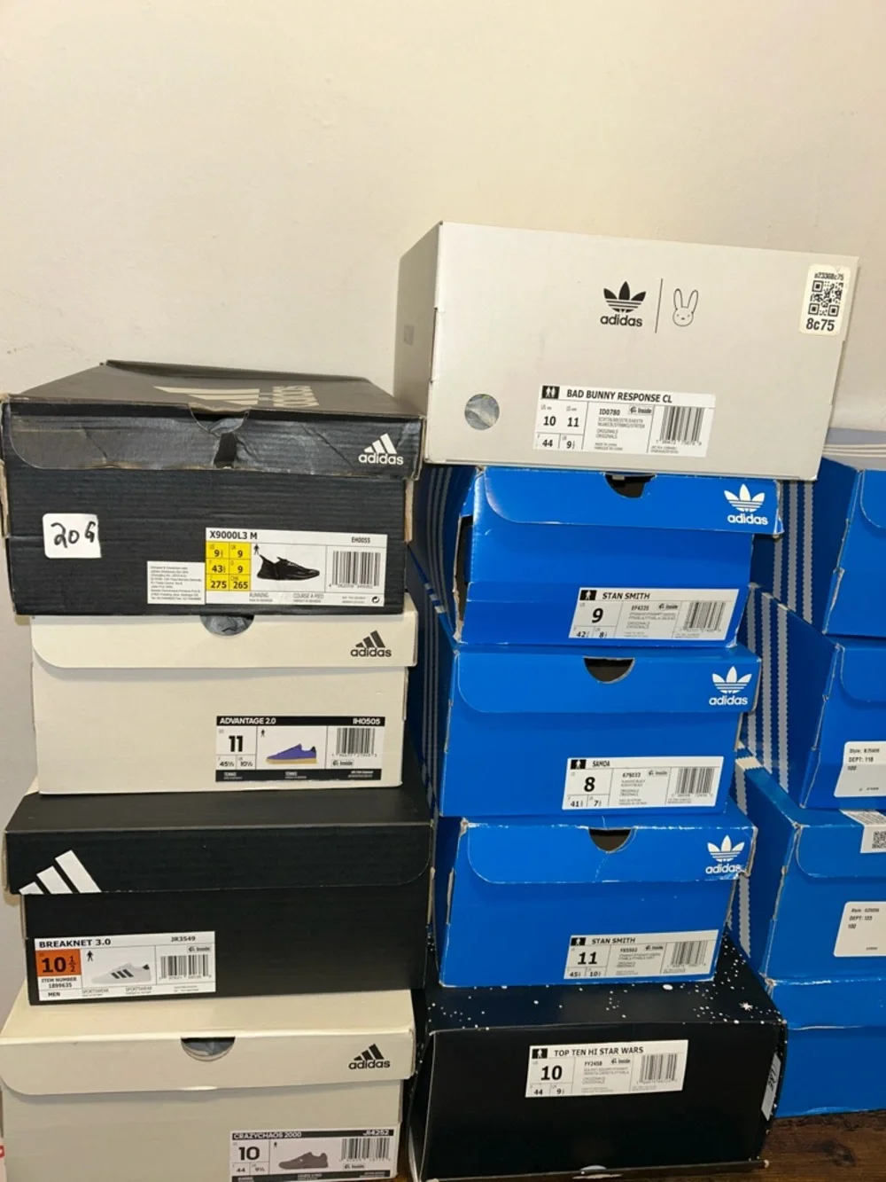 adidas stack shoe
